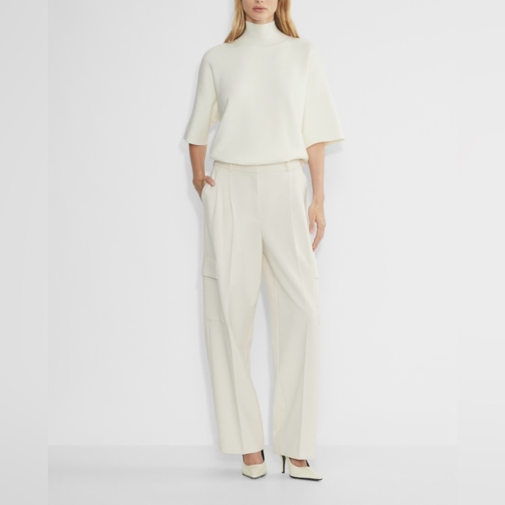 Aritzia Babaton Outgoing Satin Cargo Pant